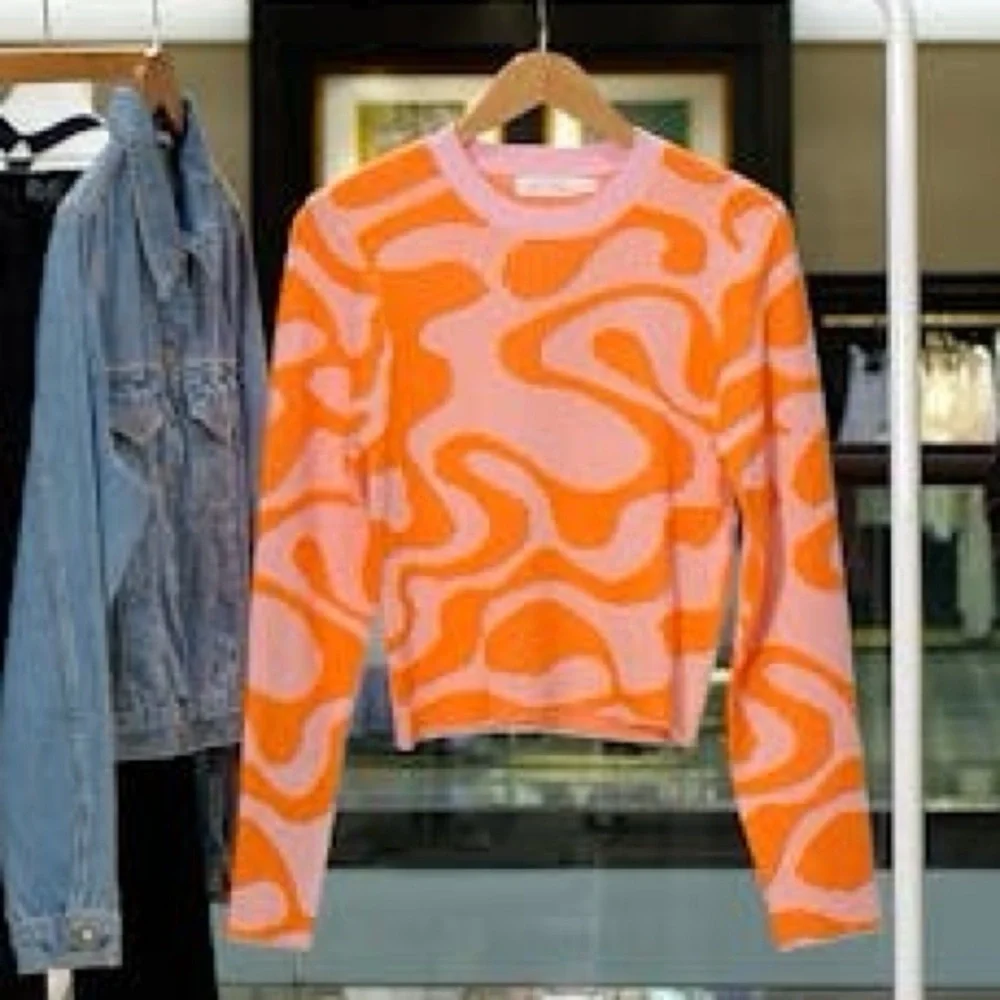All‎ in Favor by Nordstrom swirl pattern thrill sweater. Never worn . Retail 52